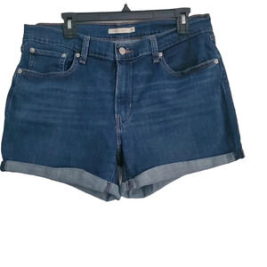 LEVIS MID LENGTH SHORTS, SIZE 33